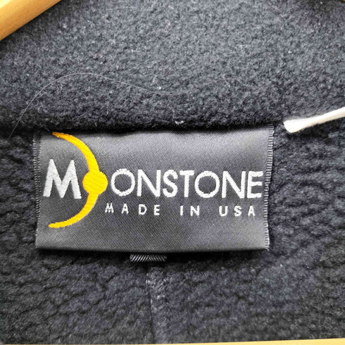 ムーンストーン MOONSTONE 90S MADE IN USA ベンチレーション マルチジップフリースジャケット メンズ import:L